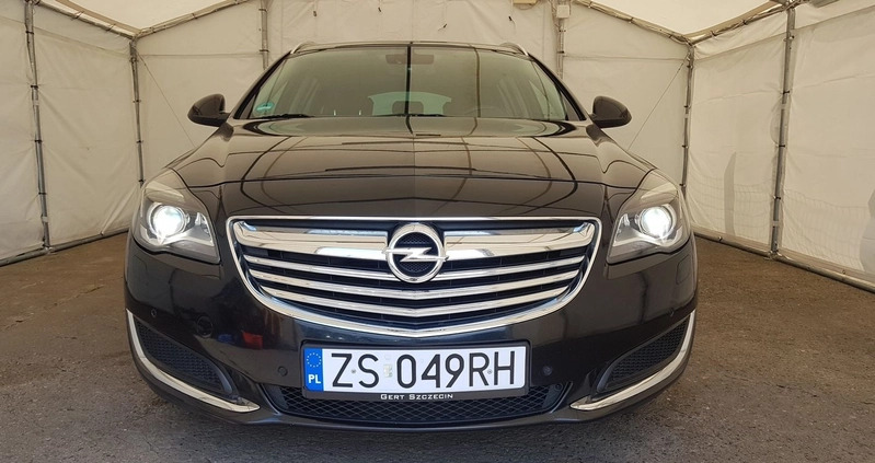 Opel Insignia cena 39990 przebieg: 186000, rok produkcji 2013 z Witnica małe 466